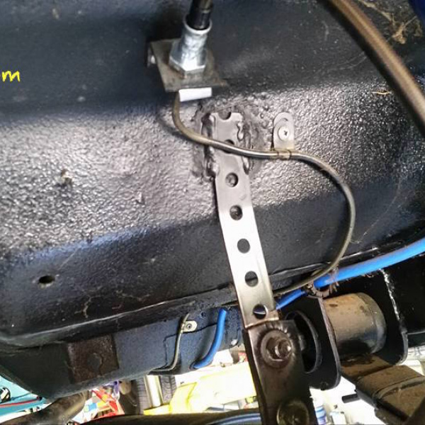 Repairing the Brakes in the Ford XP Coupe Valigrunt Performance